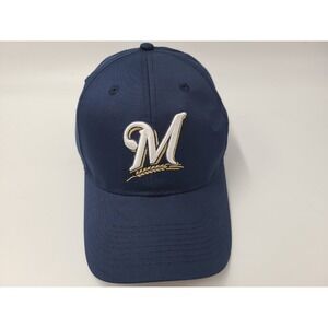 Milwaukee Brewers OC Sports Team MLB Adjustable Hat Cap Men Women Baseball Blue